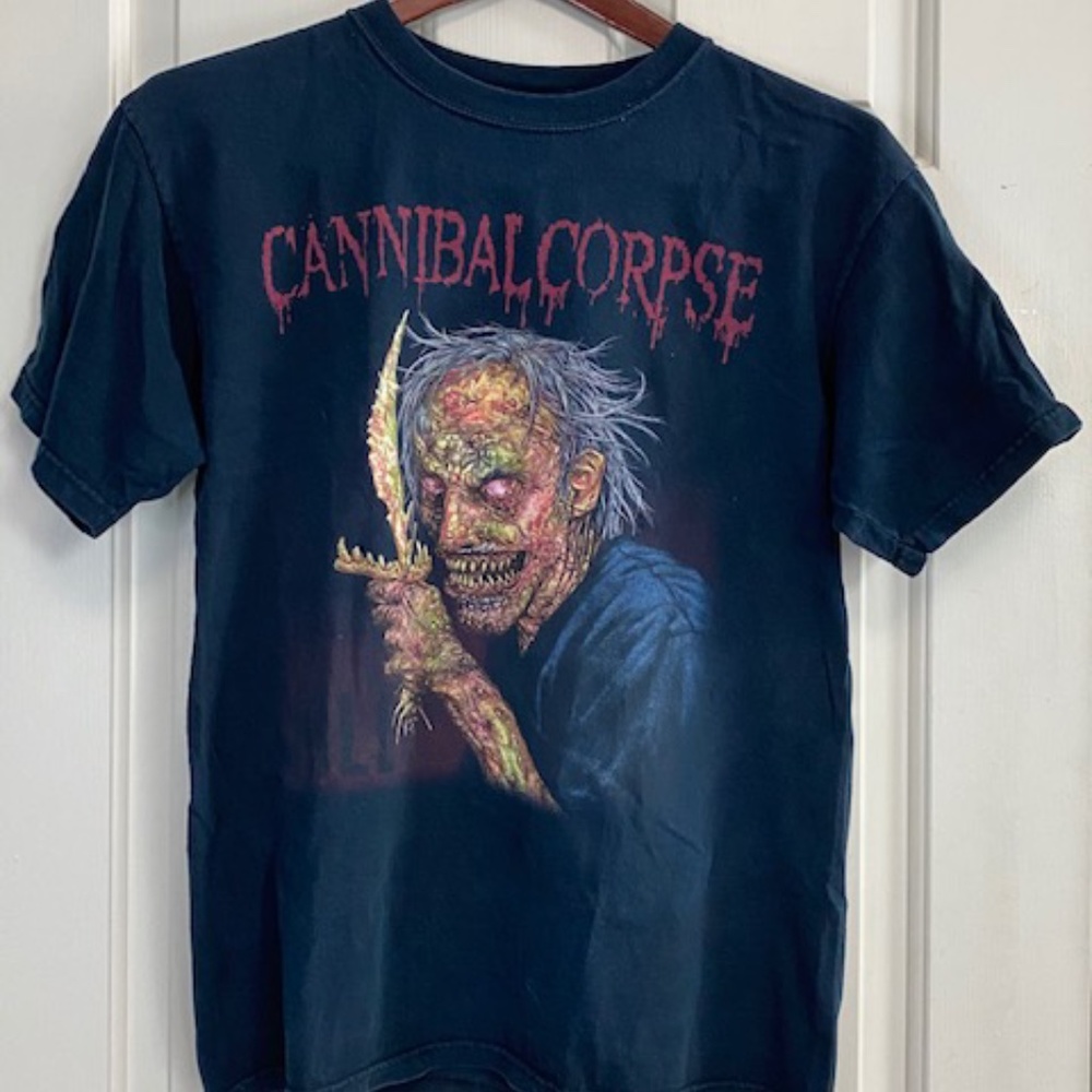 Metal Band  - Cannibal Corpse, 2 sided image, L